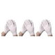 thumbnail image 1 of Sonducket 12 pares de guantes de algodón blanco para mujer, manopla de trabajo, guante de alta elasticidad para herramientas de limpieza de Type1 NO1, 1 of 6
