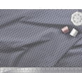 thumbnail image 3 of Soimoi Polyester Crepe Fabric Dot & Paisley Print Fabric by The Yard 52 Inch Wide, 3 of 3
