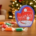 thumbnail image 6 of Gumesh Christmas Cookie Tin with Santa Claus Design, Holiday Storage Container Set for Cookies, Candies and Treats, Reusable Gift Box Collection, 6 of 6
