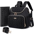 thumbnail image 1 of Mochila para pañales Tealari, convertible 4 en 1, impermeable, 1 of 7