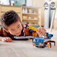 thumbnail image 4 of LEGO City Mobile Crane 60324 Toy Building Kit (340 Pieces), 4 of 6