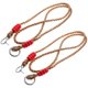 thumbnail image 1 of Outdoor Camping Hanging Rope Adjustable Strap For Swing 182X4.8X2CM Assorted Color 2Pcs, 1 of 4