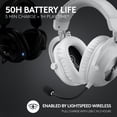 thumbnail image 3 of Auriculares inalámbricos para juegos Logitech G PRO X 2 blancos, 3 of 9