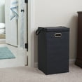 thumbnail image 5 of Household Essentials Hard Sided Collapsible Laundry Hamper with Lid, 5 of 8