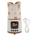 thumbnail image 2 of Premium Plastic White Noise Baby Bottle Warmer Intelligent Constant Temperature Control Ideal for Lattes Cappuccinos Macchiatos, 2 of 7