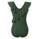 thumbnail image 4 of WILLBEST Traje de Baño Mujer Dos Piezas Trajes de Baño para Mujer Traje de Baño Lindo Traje de Baño con Cuello En V con Volantes, 4 of 4