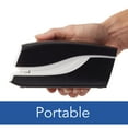 thumbnail image 5 of Swingline Electric Stapler, 20 Sheet Capacity, Portable, Compact, Battery, Black (42132), 5 of 5