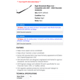 thumbnail image 2 of Right Windshield Wiper Arm - Compatible with 2007 - 2008 Chevrolet Avalanche - AC Delco, 2 of 2