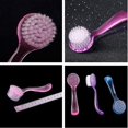 thumbnail image 5 of 3-pack Long Handle Nail Art Dusting Brush Cleaner Acrylic Gel Cleaning Brush Nail Art Dusting Cleaning Brush (random Color), 5 of 5
