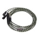 thumbnail image 3 of Headset Audio Line Audio Cord Stereo Built in Microphone High Resolution Sound Charging  for Mobile Phones, 3 of 8