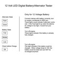 thumbnail image 4 of Probador De Batería De Coche De 12V 6 Leds Herramienta De Diagnóstico De Probador De Alternador De Batería De Coche Digital Kearding VI011320-00, 4 of 6
