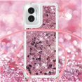 thumbnail image 4 of Funda FOXDOCK para Motorola Moto G Play 4G 2024 con Cuerda Ajustable, Brillo Líquido, Protección Antigolpes y Lente – Ideal para Regalo, 4 of 6