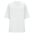 thumbnail image 5 of Woman's Blouse Women's Shirts Tops for Women 3/4 Sleeve Blouses Spring Gifts, 5 of 6