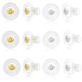thumbnail image 2 of fastboy 100x No-Irritate Earring Backs For Studs Silicone Replacements Set Silicone Earring Backs A, 2 of 6