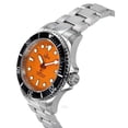 thumbnail image 3 of Ratio FreeDiver Sapphire Stainless Steel Orange Dial Quartz RTF035 200M Men's Watch, 3 of 4