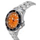 thumbnail image 3 of Ratio FreeDiver Sapphire Stainless Steel Orange Dial Quartz RTF035 200M Men's Watch, 3 of 4