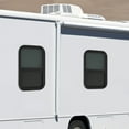 thumbnail image 2 of 22" Height x 15" Width RV Window, 2 PCS RV Windows, RV Vertical Slide Window, 2 of 20