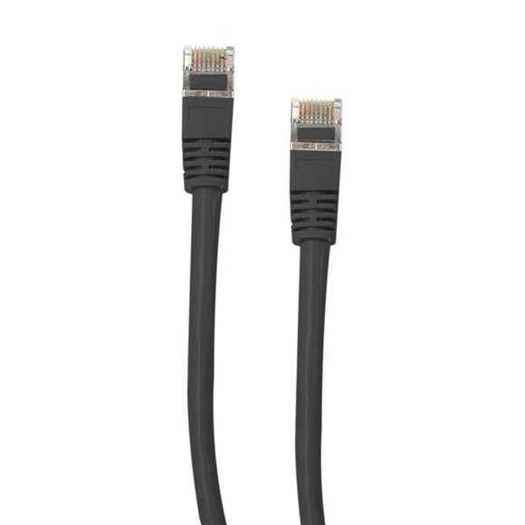 Cable Wholesale 10X8-02101.5 1.5 ft. Cat6 Gray Ethernet Patch Cable, Snagless - Molded Boot