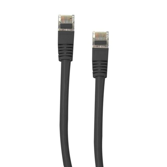 Cable Wholesale 10X8-02101.5 1.5 ft. Cat6 Gray Ethernet Patch Cable, Snagless - Molded Boot