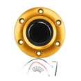 thumbnail image 2 of Hub Cap Hub Cover Hub Cap, Removable 6 Hole Steering Wheel Center Cap, Center Wheel Cover Caps, 2 of 7
