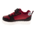 thumbnail image 4 of Disney Lightning Mcqueen Boys Sneakers (Toddler Little Kids), Red Black, Size: 10, 4 of 7