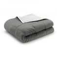thumbnail image 6 of Reversible Weighted Anti-Anxiety Blanket - Grey/White - 12lb, 6 of 7