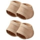 thumbnail image 1 of FELTECHELECTR 2 pares de protectores para talones agrietados, fundas elásticas para talón y calcetines cómodos para el talón., 1 of 7