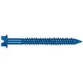 thumbnail image 1 of Hillman Fasteners 375294 Head Slotted Tapper Concrete Screw - 0.25 x 1.75 in., 1 of 1