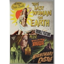 The Last Woman on Earth / Nightmare Castle (DVD)