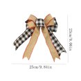 thumbnail image 3 of Dalxymotic Christmas Bow Hanging Decoration, Holiday Tree Wreath Door Wall Accent, Festive Home Party Arrangement Bow, Bow Decor, Christmas Decoration for Tree, Wreath, Door, Wall, 3 of 6