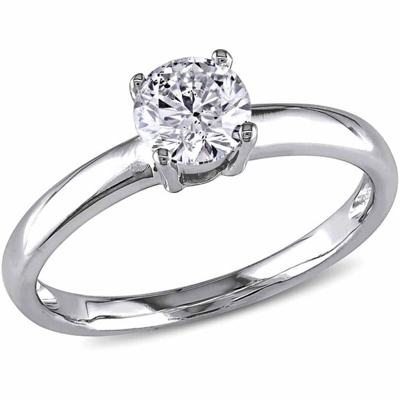 Everly Women's Diamond 14K White Gold Engagement Ring