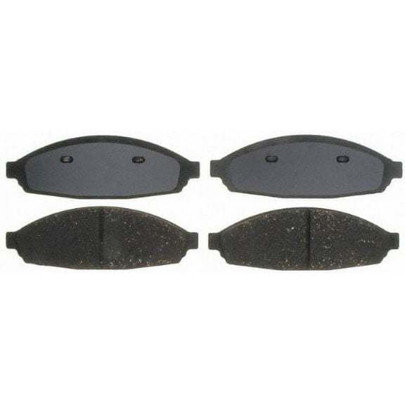 Disc Brake Pad-Service Grade Ceramic Front Raybestos SGD931C Fits select: 2003-2011 MERCURY GRAND MARQUIS, 2003-2011 FORD CROWN VICTORIA