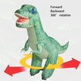 thumbnail image 4 of Inflatable Dinosaur Toy Car, Decor Lifelike Inflatable Dinosaur Car  for Daily Life for Boy, 4 of 7