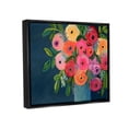 thumbnail image 3 of Stupell Industries Varied Roses Bouquet Painting Botanical & Floral Painting Black Floater Framed Art Print Wall Art, 3 of 6