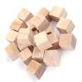 thumbnail image 4 of Madera, Cubos Para Manualidades, Bloques De Madera, Artesanía En Madera Duradera Para Artistas Y Niños, Decoración Del Hogar, 4 of 7
