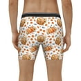 thumbnail image 2 of Men's Boxer Briefs, Autumn Harvest Baskets Soft and Breathable Mens Underwear Boxer Briefs With Widen Waist, 2 of 5