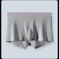 thumbnail image 4 of Lovzfmll Men's Underwear Boxers Seamless Breathable Boxer Briefs,Comfort Lightweight Quick-Dry Underwear Shorts, 4 of 9