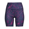 thumbnail image 2 of Avia Women's High Rise 7'' Inseam Bike Shorts, 2 of 5