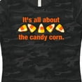 thumbnail image 4 of Inktastic All About the Candy Corn Women's T-Shirt, 4 of 5