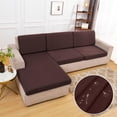 thumbnail image 3 of Funda de cojín impermeable para sofá, protector de muebles, elástica, lavable, extraíble, sólida, para sala de estar, mascotas y niños, 3 of 5
