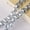 Light Grayish Blue, variant on U8MO 20pcs Shiny Heart Faceted Crystal Glass 8mm 10mm Loose Beads for Jewelry Making-8mm-Violet AB