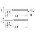 thumbnail image 2 of Gedore 119-9 Pin punch 9 mm, 2 of 2