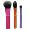 Real Techniques® Mini Brush Trio Travel Size Makeup Brush Set, 3 Piece