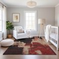 thumbnail image 6 of Addison Rugs Mayfield Premium Machine Washable Transitional Abstract Brick Rectangle Rug, 8' x 10', 6 of 6