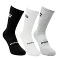 thumbnail image 1 of Calcetas Wilson para Hombre, Combinadas sin Felpa 6 Pares Multicolor Unitalla, 1 of 3