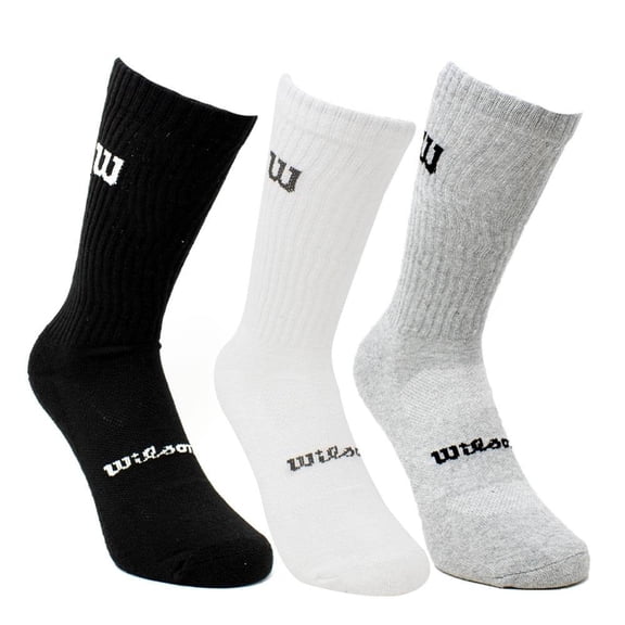 Calcetas Wilson para Hombre, Combinadas sin Felpa 6 Pares Multicolor Unitalla