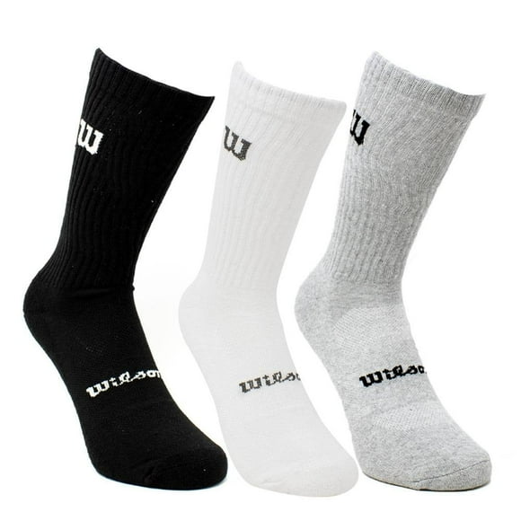 Calcetas Wilson para Hombre, Combinadas sin Felpa 6 Pares Multicolor Unitalla