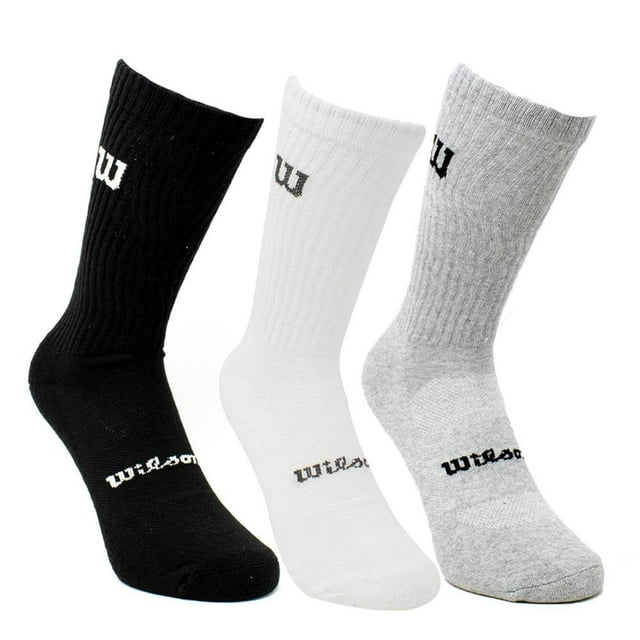 Calcetas Wilson para Hombre, Combinadas sin Felpa 6 Pares Multicolor Unitalla