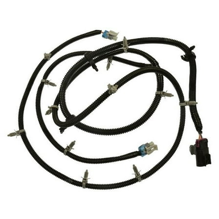 Rear ABS Wheel Speed Sensor Wire Harness - Compatible with 2007 - 2009 Saturn Aura 2008