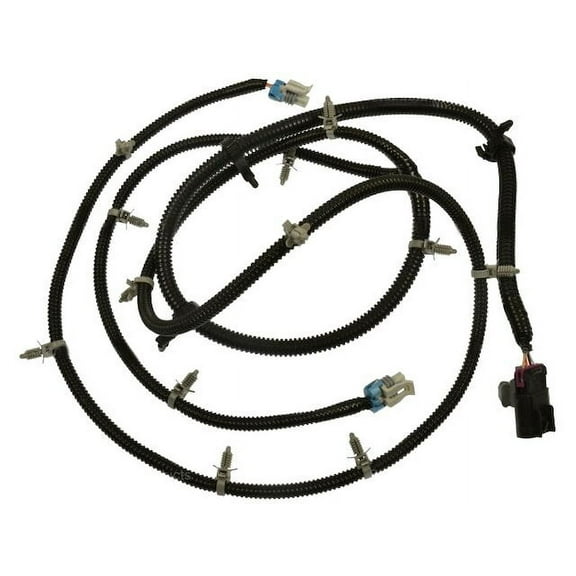 Rear ABS Wheel Speed Sensor Wire Harness - Compatible with 2005 - 2010 Pontiac G6 2006 2007 2008 2009